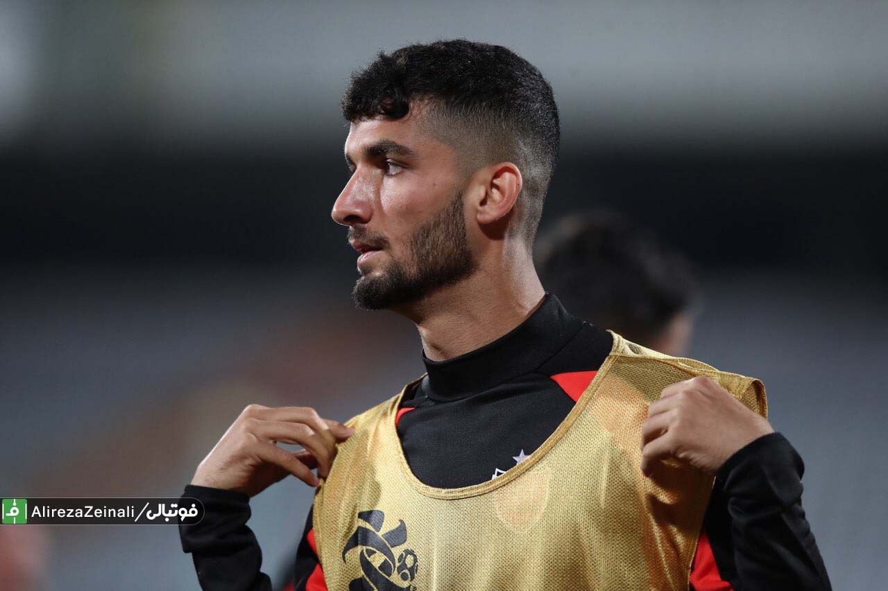 گزارش تصویری از آخرین تمرین پرسپولیس پیش از پیکار با پاختاکور