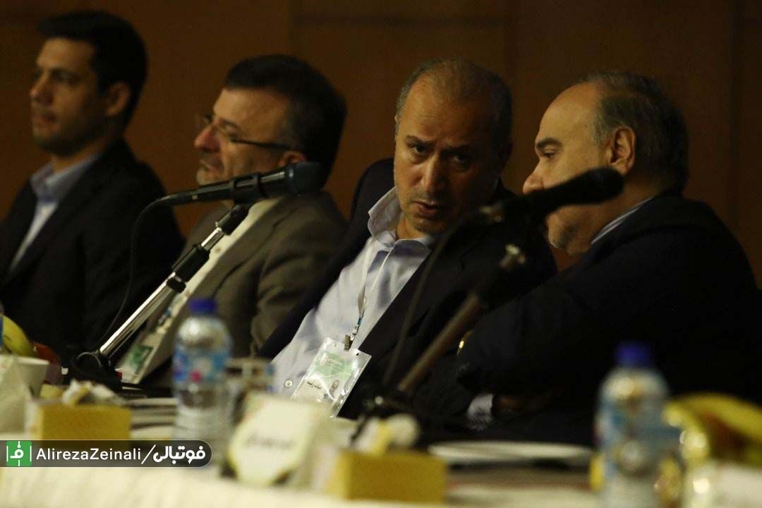 گزارش تصویری از مجمع عمومی عادی فدراسیون فوتبال