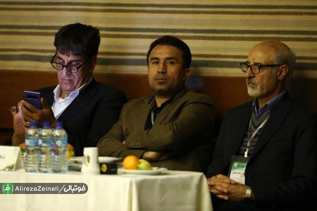 گزارش تصویری از مجمع عمومی عادی فدراسیون فوتبال
