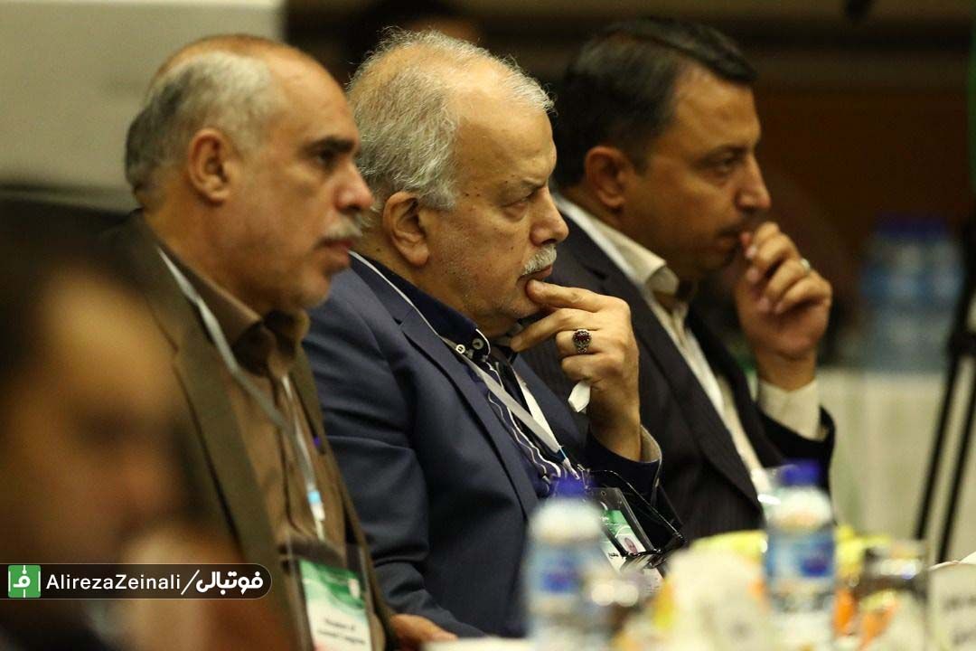 گزارش تصویری از مجمع عمومی عادی فدراسیون فوتبال