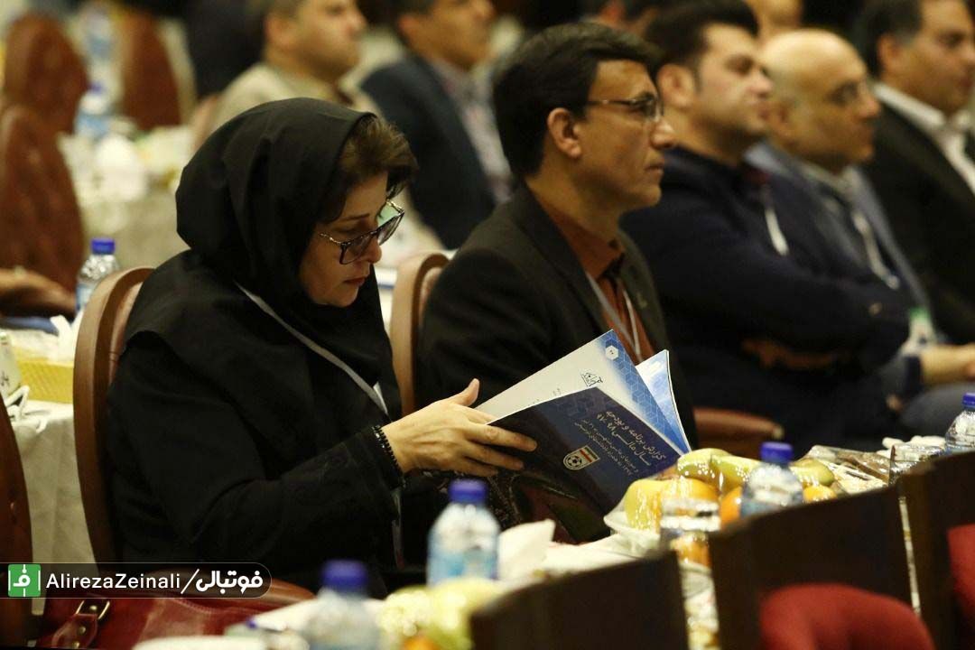 گزارش تصویری از مجمع عمومی عادی فدراسیون فوتبال