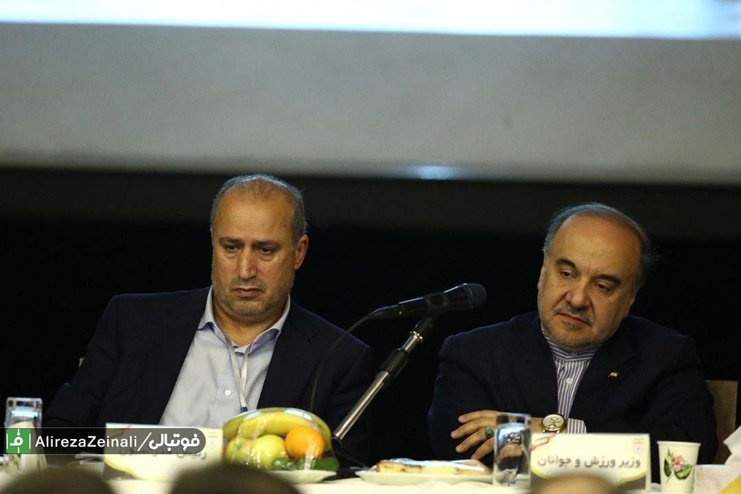 گزارش تصویری از مجمع عمومی عادی فدراسیون فوتبال
