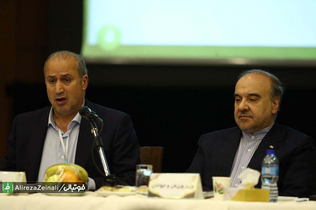 گزارش تصویری از مجمع عمومی عادی فدراسیون فوتبال