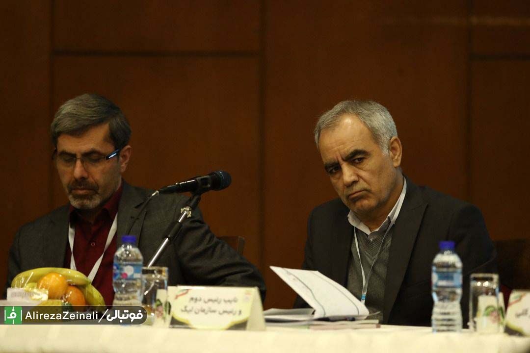 گزارش تصویری از مجمع عمومی عادی فدراسیون فوتبال