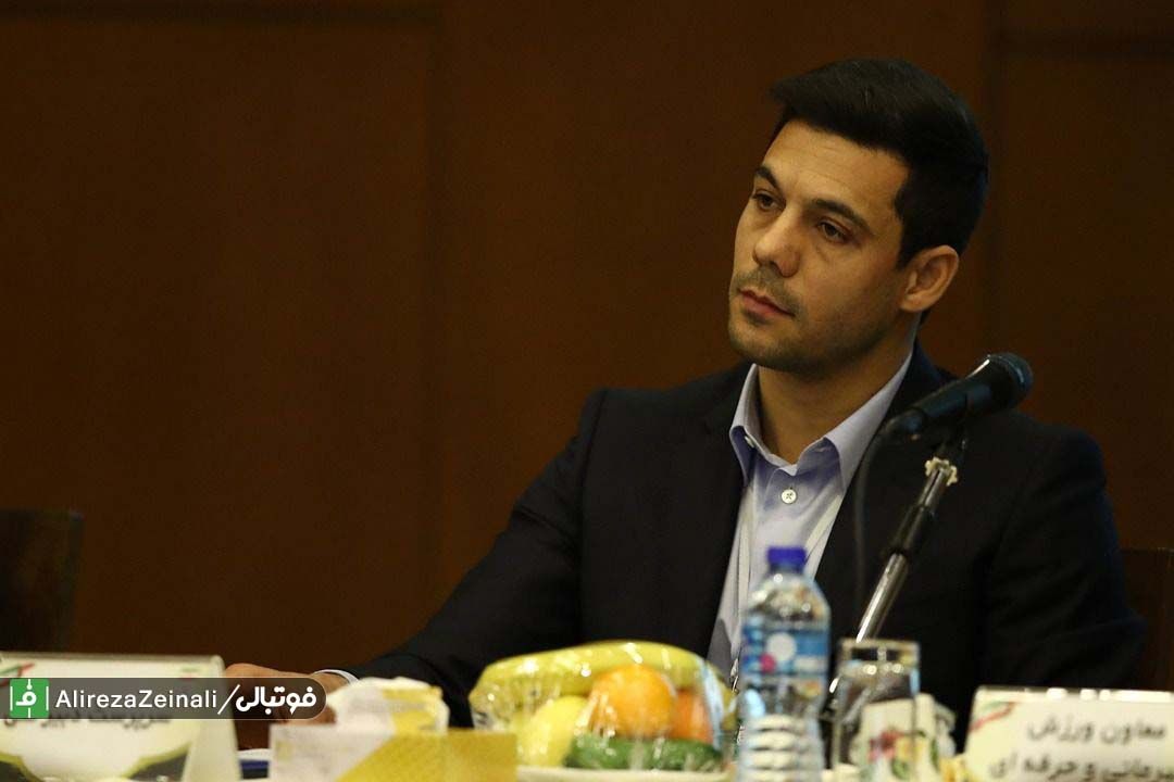 گزارش تصویری از مجمع عمومی عادی فدراسیون فوتبال
