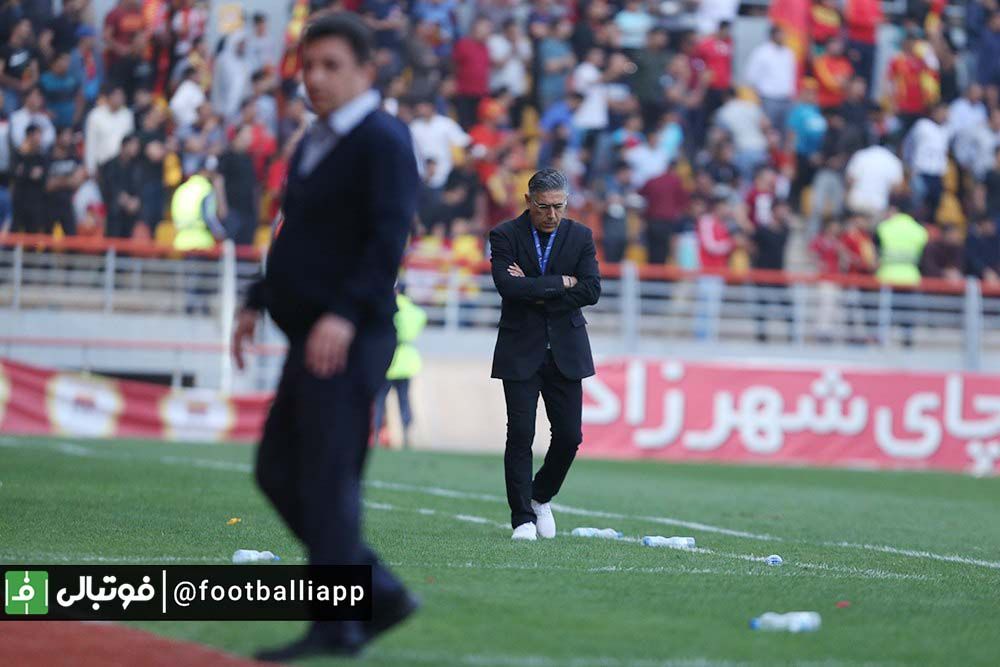 گزارش تصویری از پیکار فولاد و سپاهان