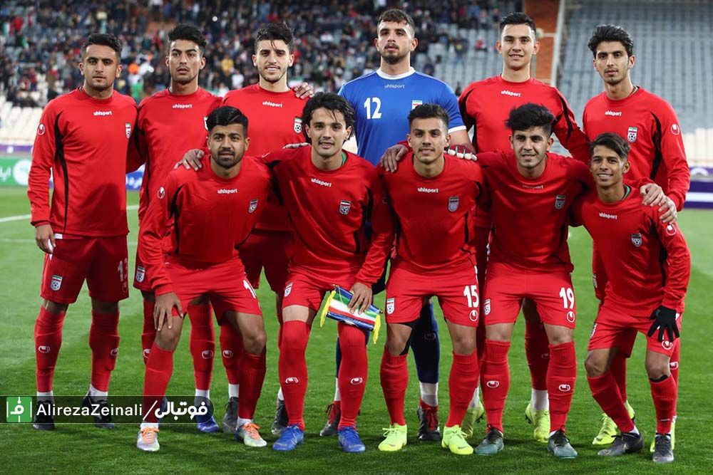 گزارش تصویری بازی ایران - یمن