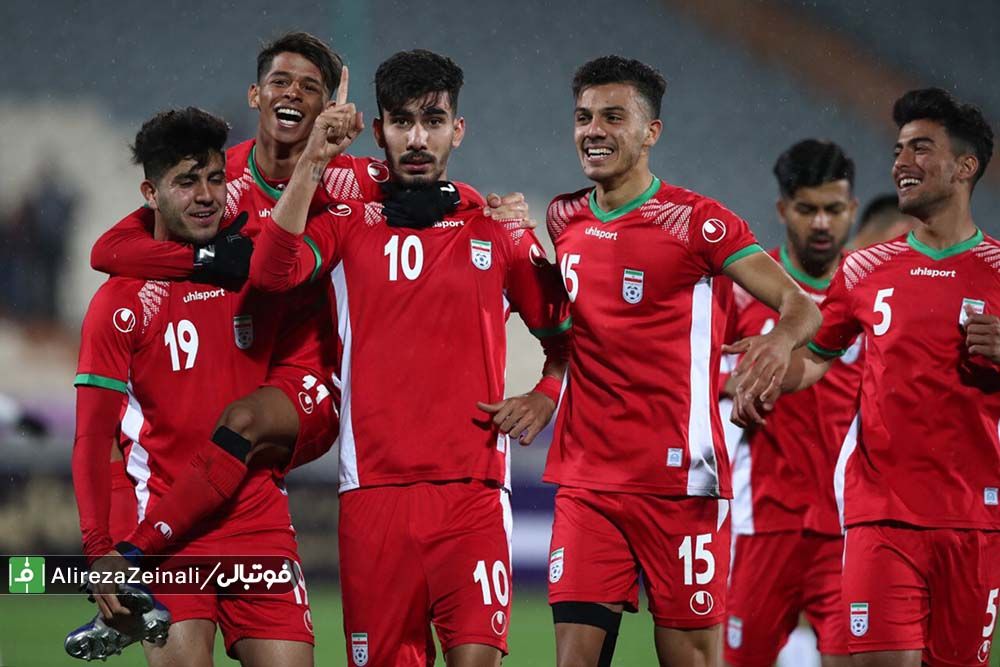 گزارش تصویری بازی ایران - یمن
