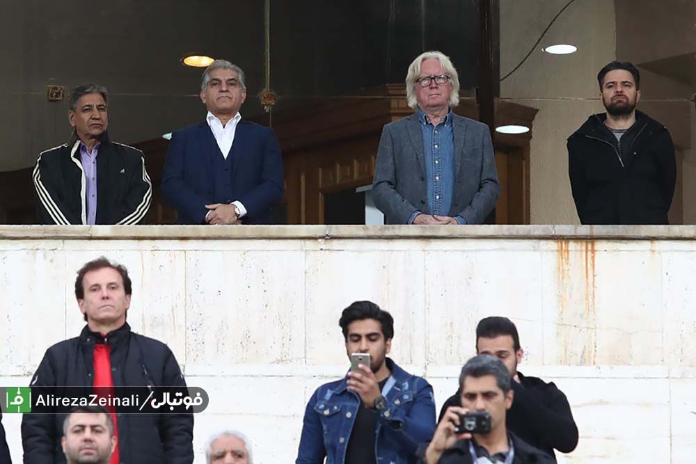گزارش تصویری بازی ایران - یمن