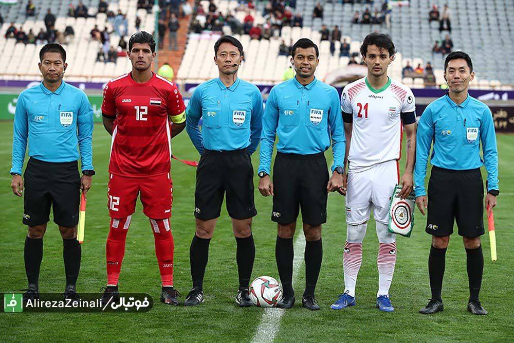 گزارش تصویری بازی تیم امید ایران - امید عراق