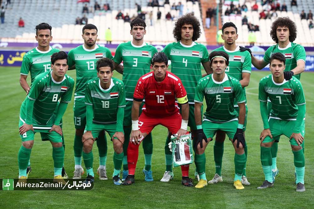 گزارش تصویری بازی تیم امید ایران - امید عراق