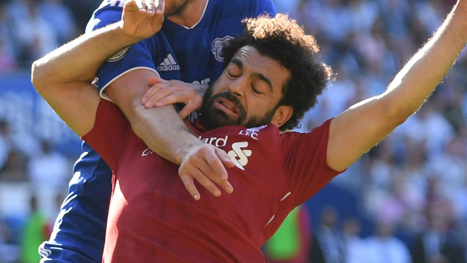 شیرجه محمد صلاح، امتیاز 9.9 داشت