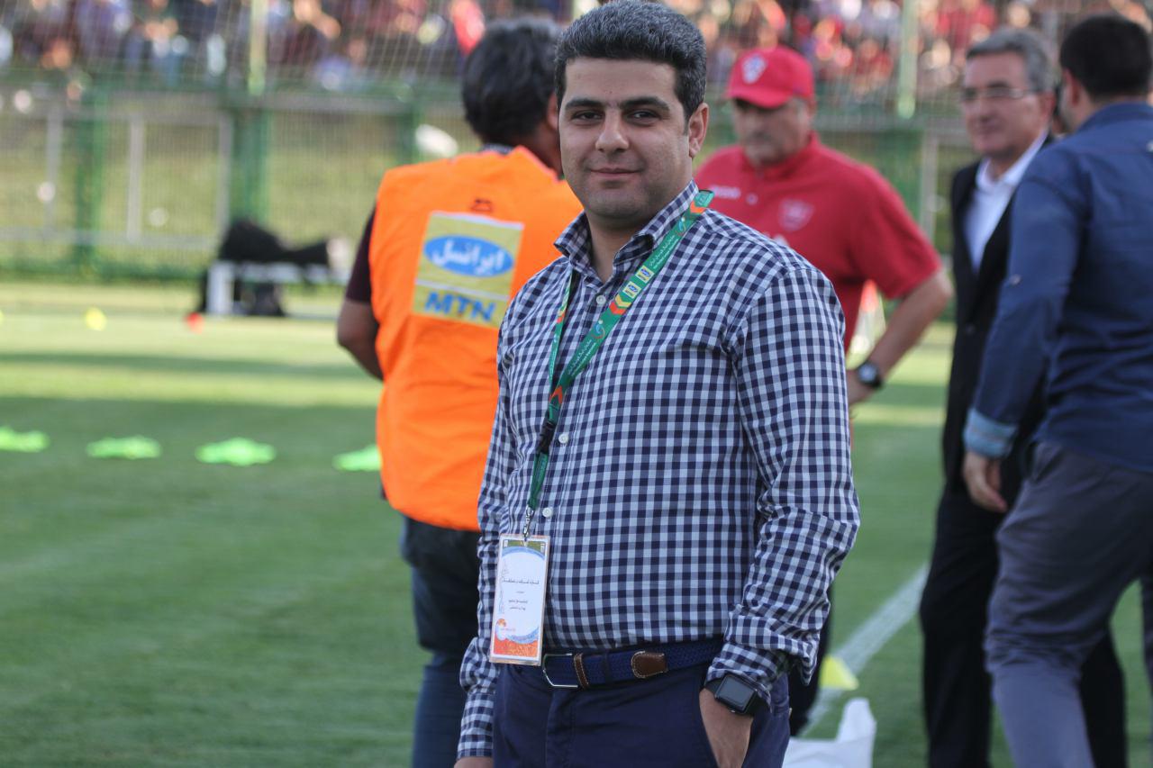 خمارلو: نمیدانم چه استدلالی برای برگزاری بازی در اهواز داشتند