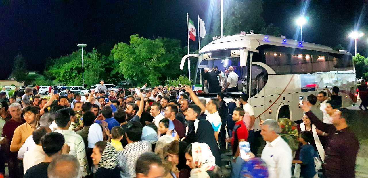 اتفاق تلخ در ارومیه/ شوک شبانگاهی؛ ستاره های والیبال له شدند!