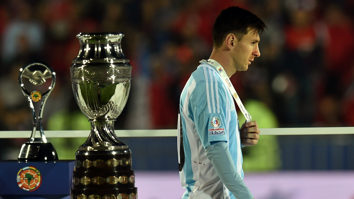 مشخص شدن برنامه بازیهای نیمه نهایی کوپا آمه ریکا