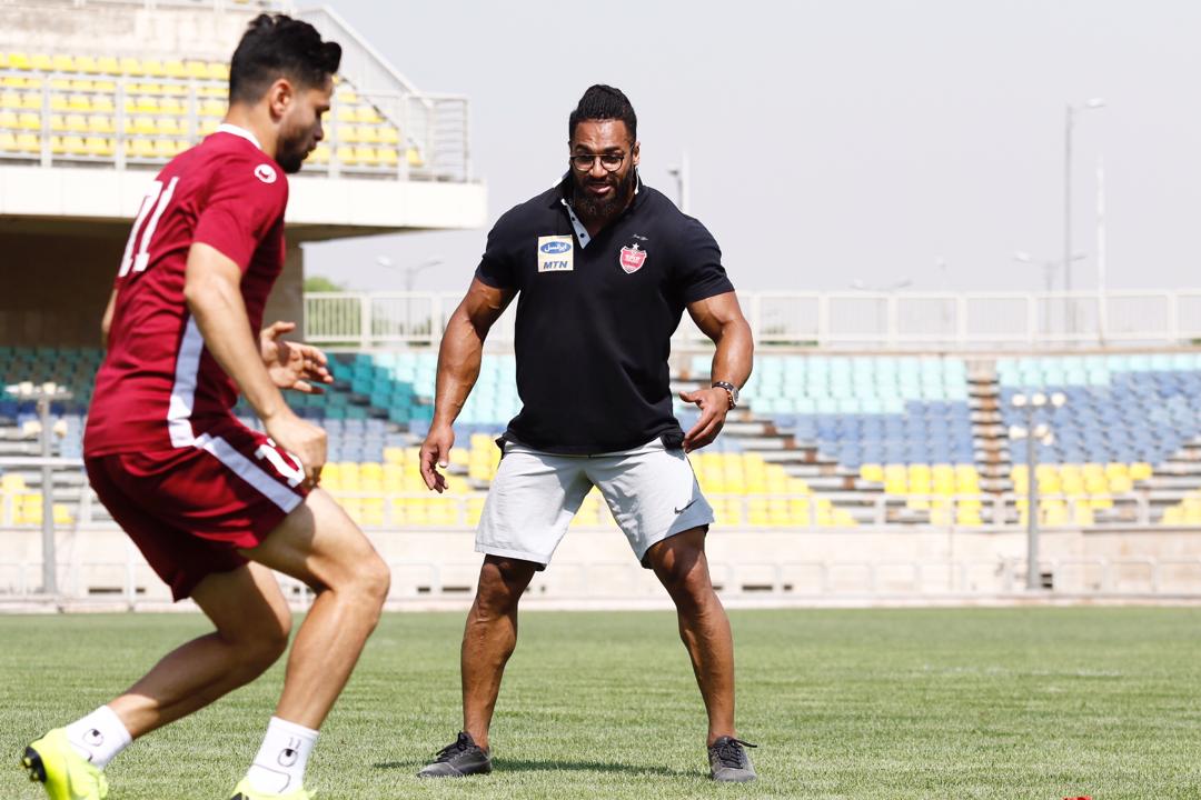 بدنساز پرسپولیس: طرفدار شاهین بوشهر هستم/ تا هر وقت بخواهند در خدمت پرسپولیس خواهم بود