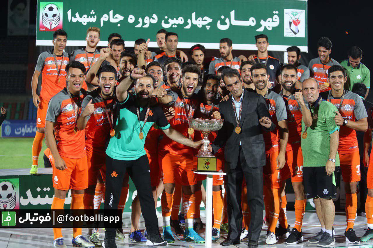 گزارش تصویری/ سایپا، قهرمان جام شهدا شد