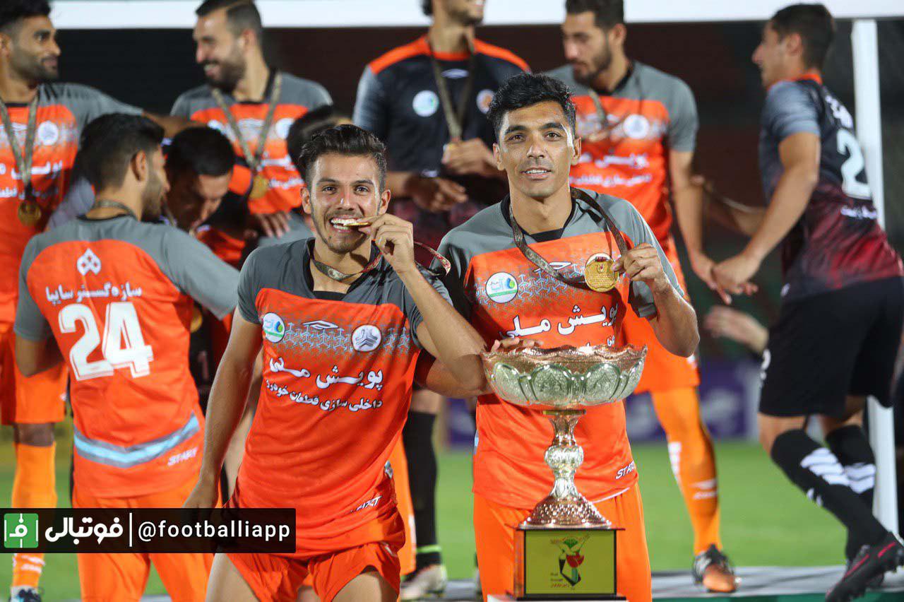 گزارش تصویری/ سایپا، قهرمان جام شهدا شد