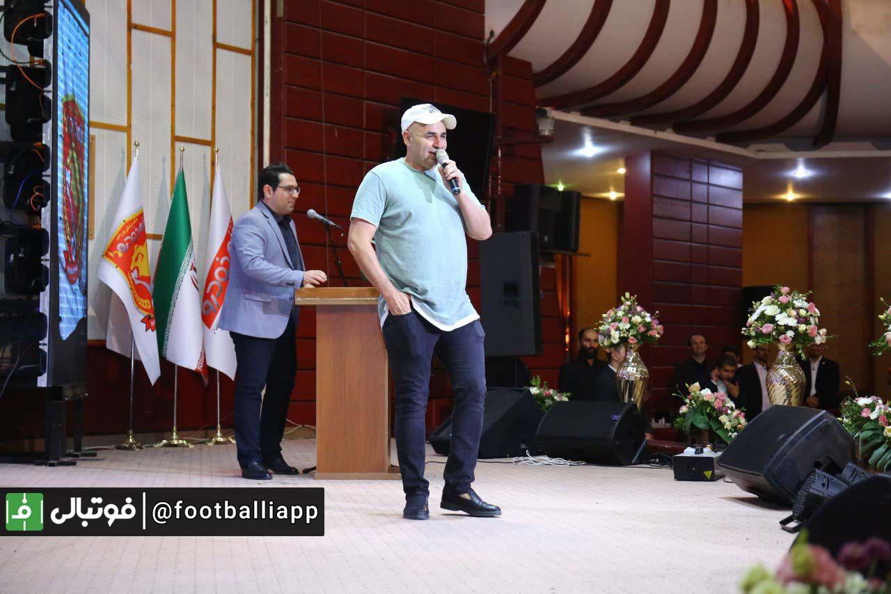 گزارش تصویری اختصاصی از مراسم رونمایی از پیراهن تیم شهر خودرو
