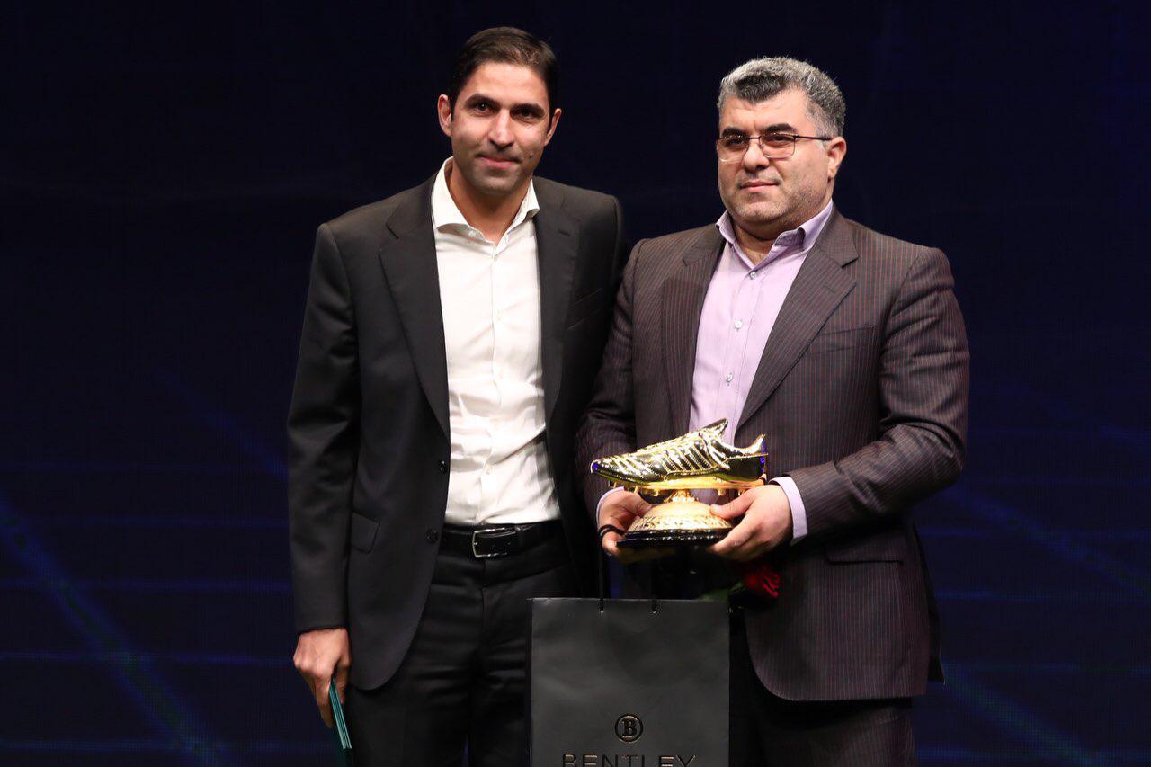 گزارش تصویری اختصاصی/ مراسم برترین های لیگ هجدهم