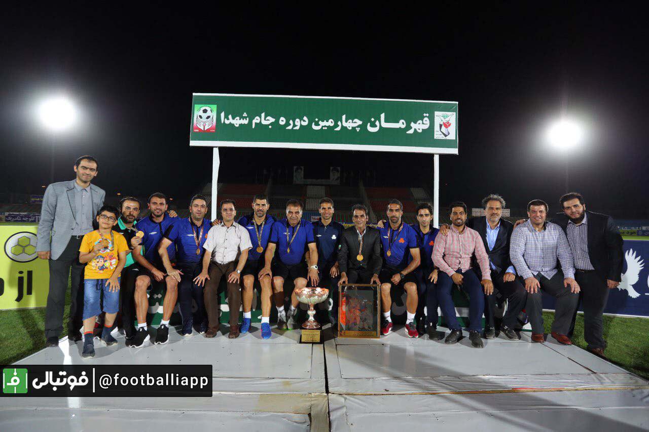گزارش تصویری/ سایپا، قهرمان جام شهدا شد