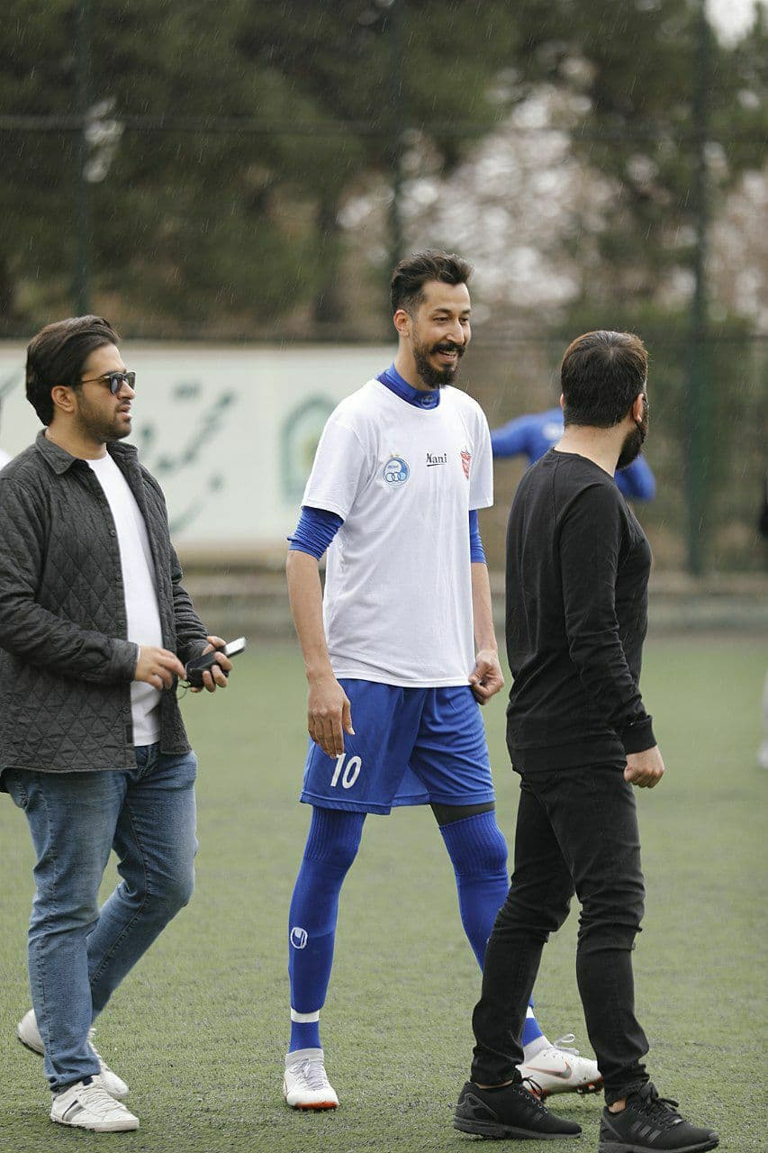 گزارش تصویری/ هنرمندان استقلال یک - هنرمندان پرسپولیس یک (سری دوم)