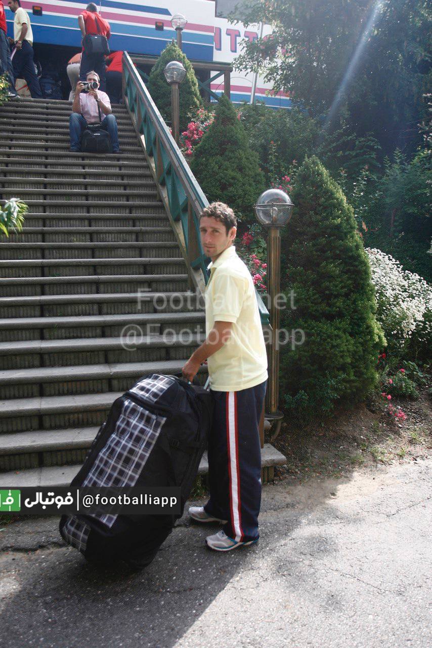 نوستالژی/ تصاویری از بازیکنان فوتبال ایران، در ادوار مختلف