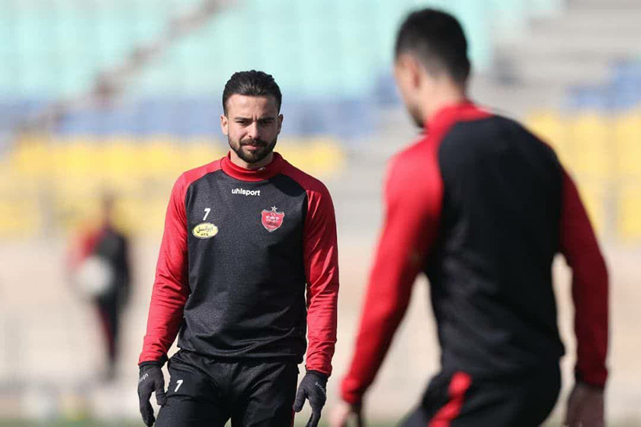برگزاری آخرین تمرین پرسپولیس پیش از دیدار با ذوبآهن