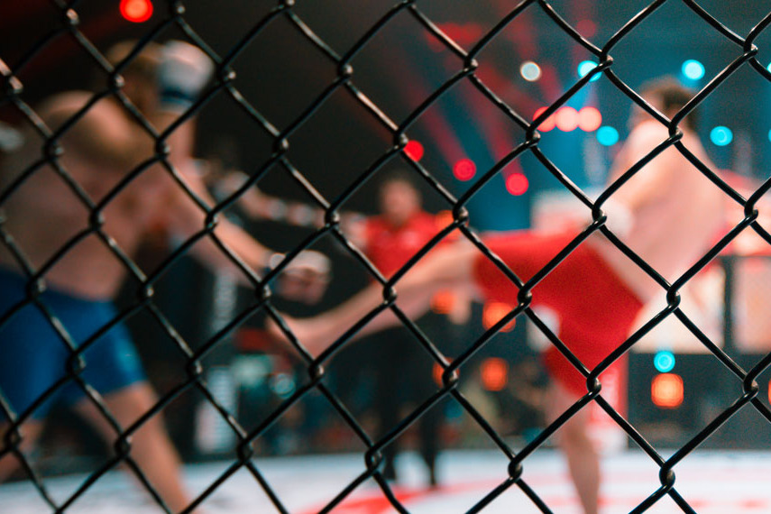 برای اولین بار در ایران / برگزاری مسابقات MMA به صورت رسمی در تهران