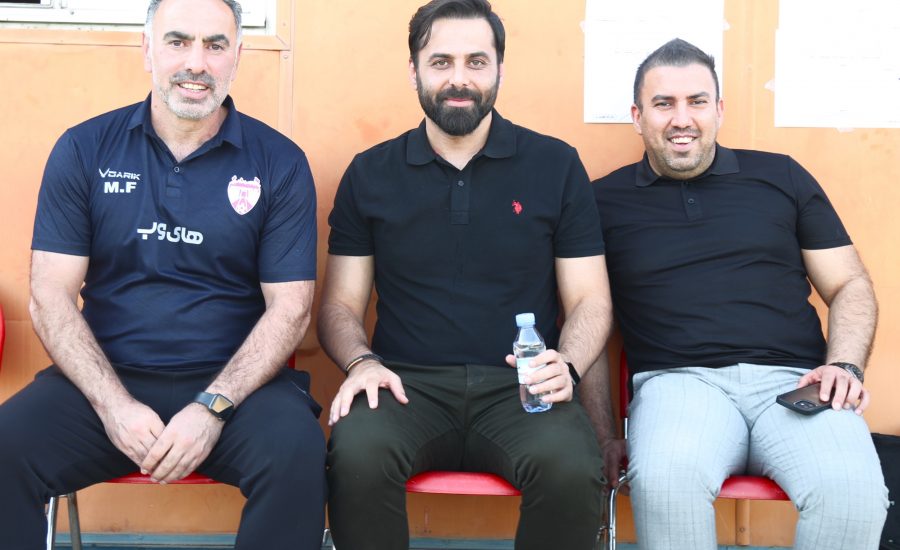 گزارش تصویری/ بازی درون تیمی بنفش‌ها