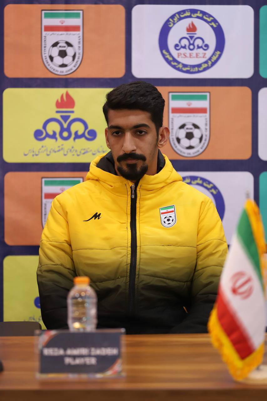 گزارش تصویری؛ کنفرانس خبری قبل از دیدار ایران - سنگال