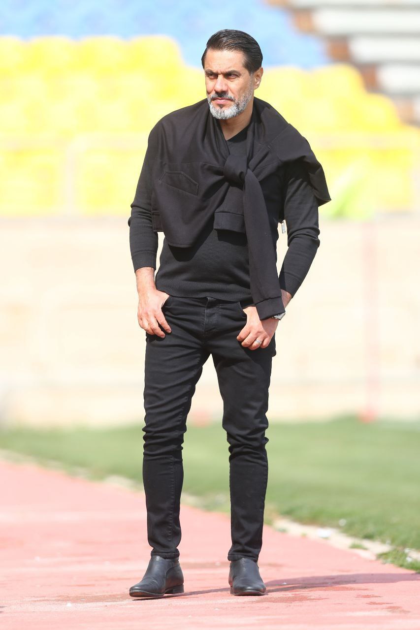 گزارش تصویری/ دیدار دوستانه پرسپولیس با عقاب تهران