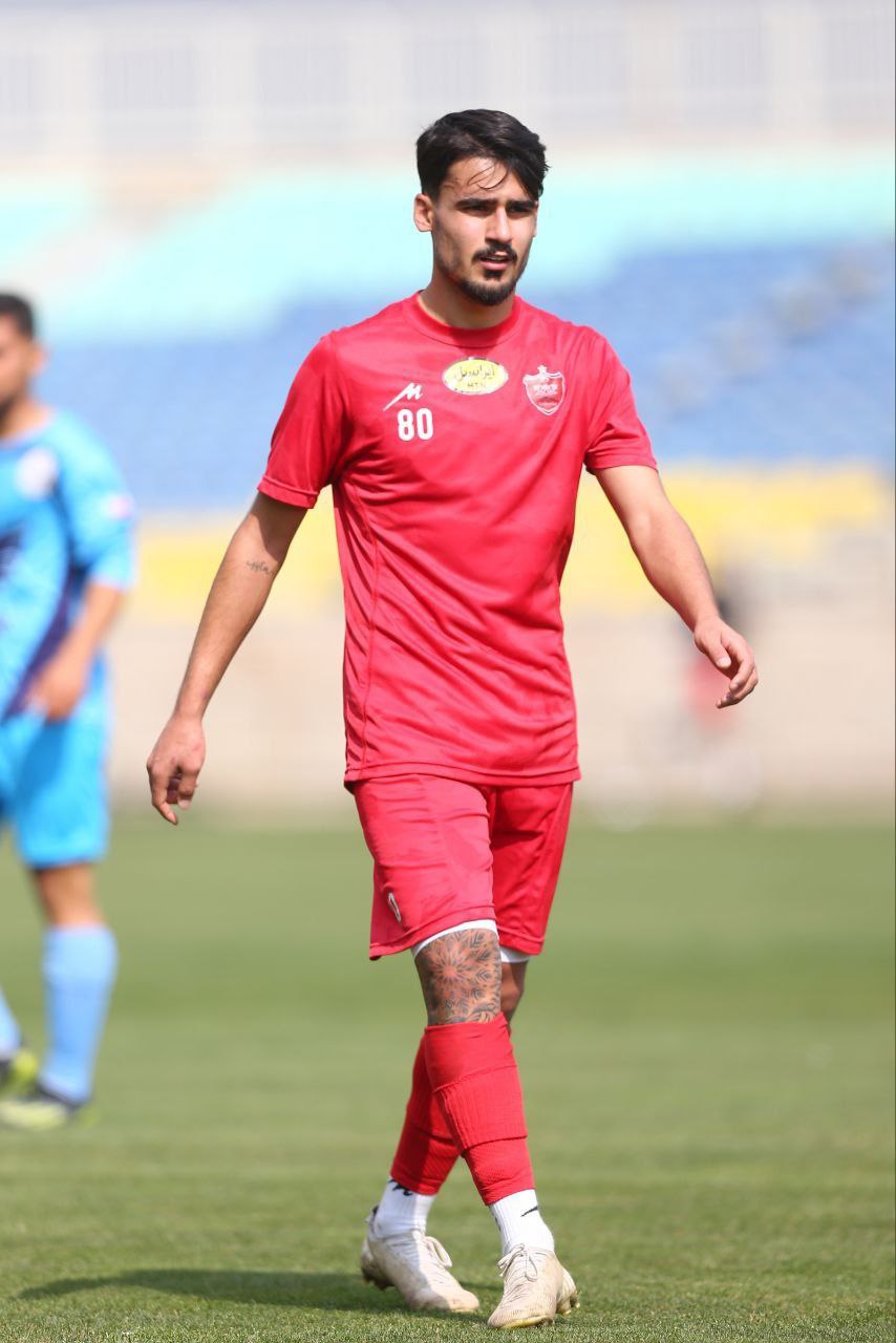 گزارش تصویری/ دیدار دوستانه پرسپولیس با عقاب تهران
