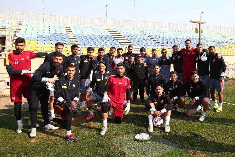 پرسپولیسیها عازم تعطیلات شدند