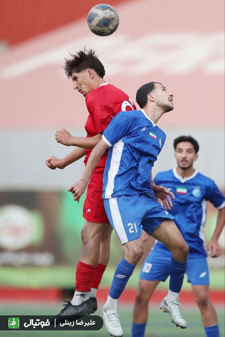 گزارش تصویری اختصاصی/ پرسپولیس صفر - استقلال صفر (دربی امیدها)