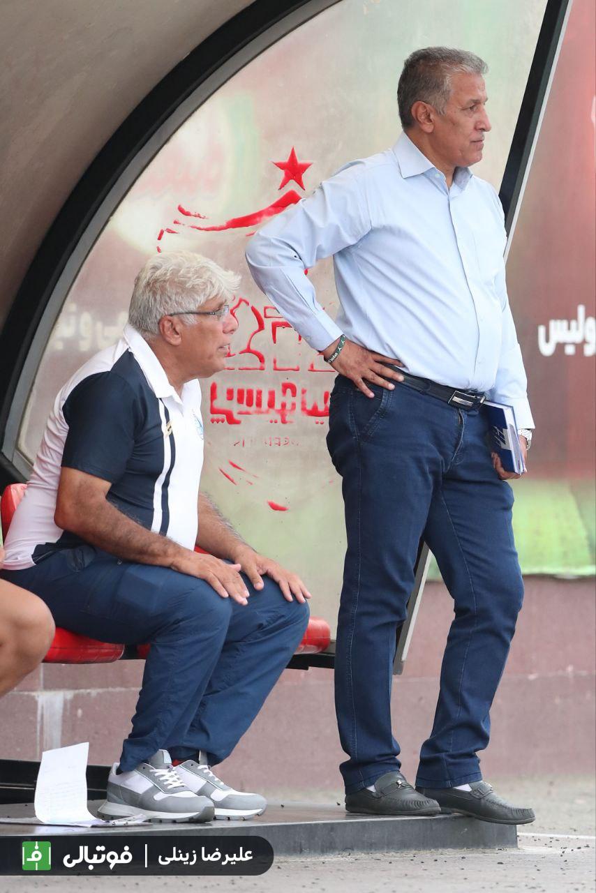 گزارش تصویری اختصاصی/ پرسپولیس صفر - استقلال صفر (دربی امیدها)