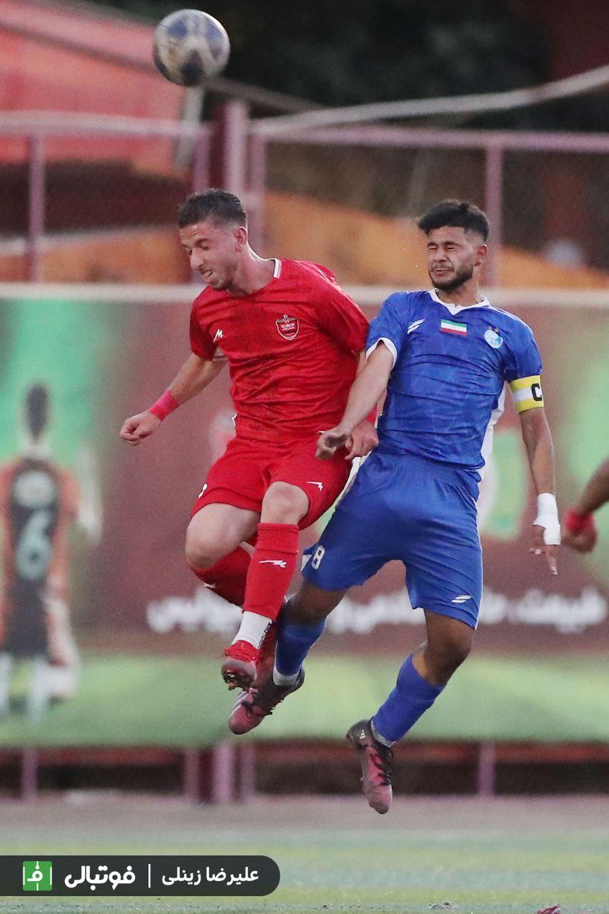 گزارش تصویری اختصاصی/ پرسپولیس صفر - استقلال صفر (دربی امیدها)