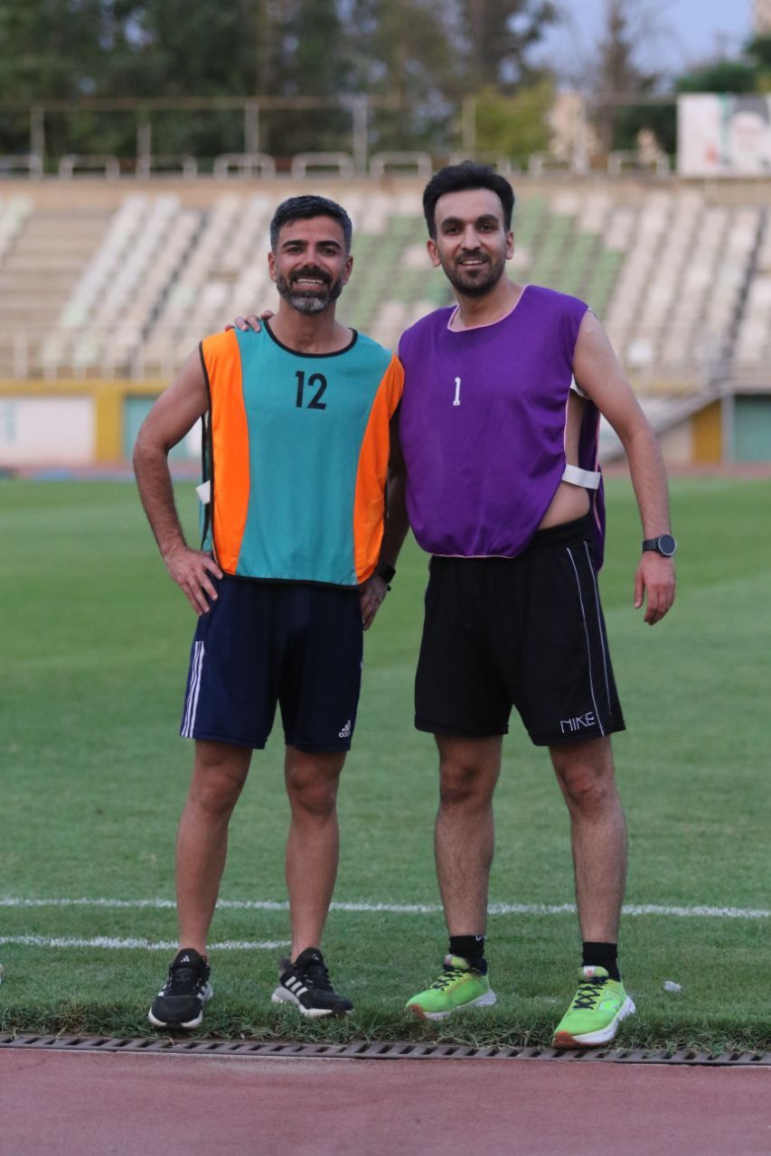 گزارش تصویری/ تست پیش‌فصل داوران و کمک داوران