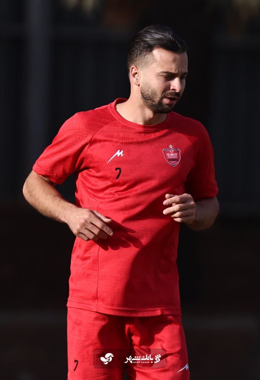 گزارش تصویری/تمرین امروز 2 مهر تیم پرسپولیس