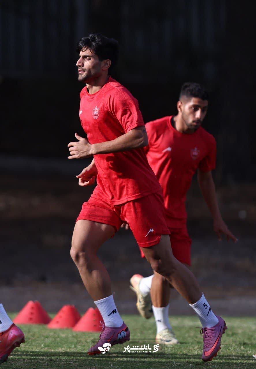 گزارش تصویری/تمرین امروز 2 مهر تیم پرسپولیس