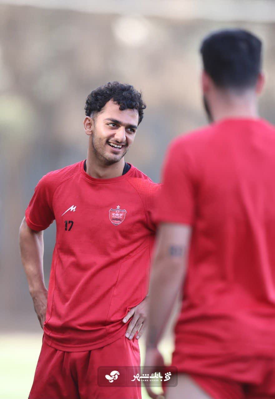 گزارش تصویری/تمرین امروز 2 مهر تیم پرسپولیس