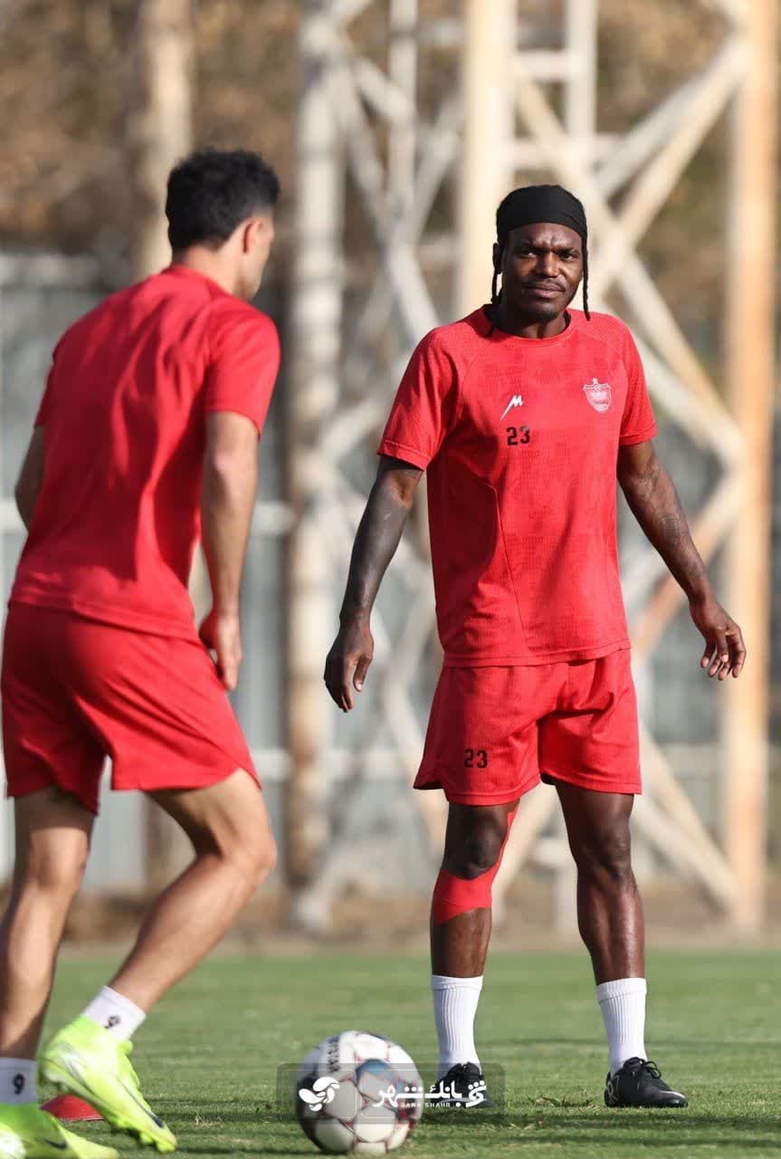 گزارش تصویری/تمرین امروز 2 مهر تیم پرسپولیس