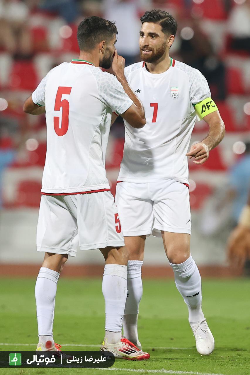 گزارش تصویری/ تیم ملی ایران 2 - 0 تانزانیا