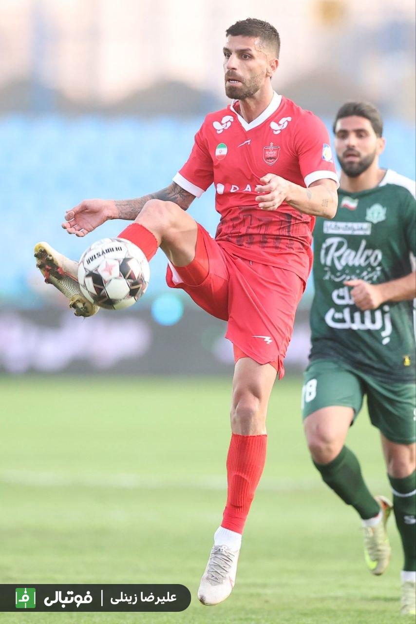 گزارش تصویری اختصاصی/ پرسپولیس یک - آلومینیوم صفر