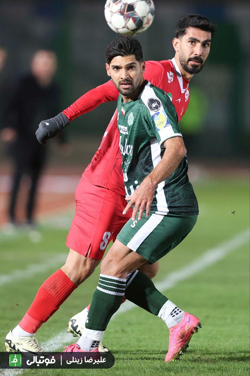 گزارش تصویری اختصاصی/ پرسپولیس یک - آلومینیوم صفر
