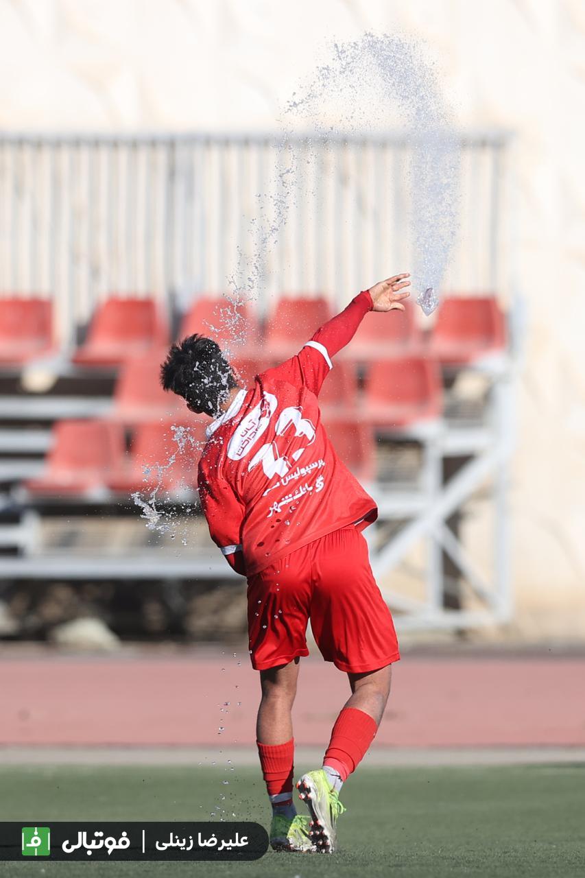 گزارش تصویری اختصاصی/ استقلال صفر - پرسپولیس یک (دربی جوانان)