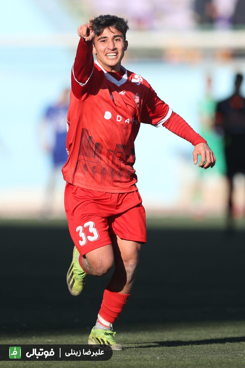 گزارش تصویری اختصاصی/ استقلال صفر - پرسپولیس یک (دربی جوانان)