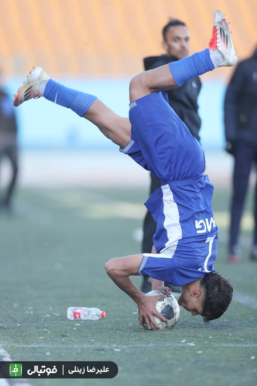 گزارش تصویری اختصاصی/ استقلال صفر - پرسپولیس یک (دربی جوانان)