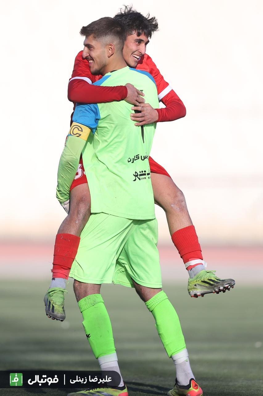 گزارش تصویری اختصاصی/ استقلال صفر - پرسپولیس یک (دربی جوانان)