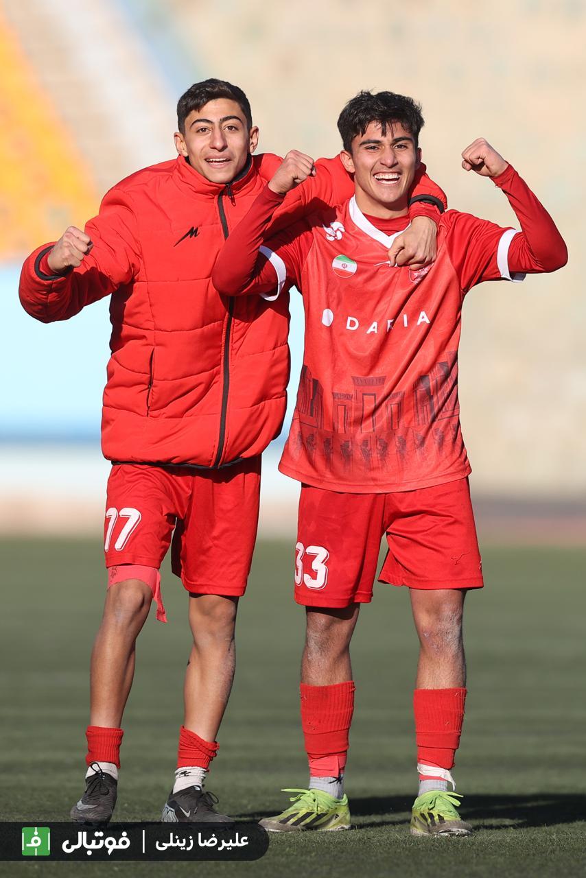 گزارش تصویری اختصاصی/ استقلال صفر - پرسپولیس یک (دربی جوانان)